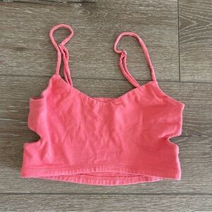 American Eagle Outfitters Coral Sports Bra sz. XXS
